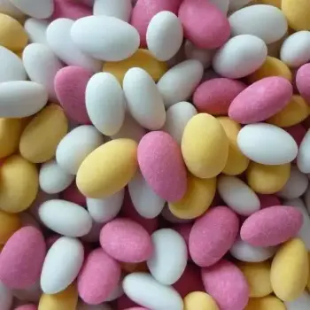 Organic Coated Almond